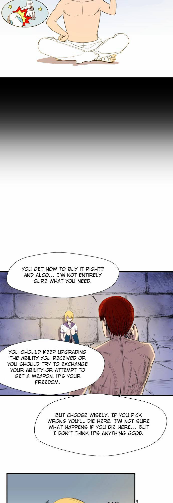Life Howling Chapter 6 page 8 - Chapter 6