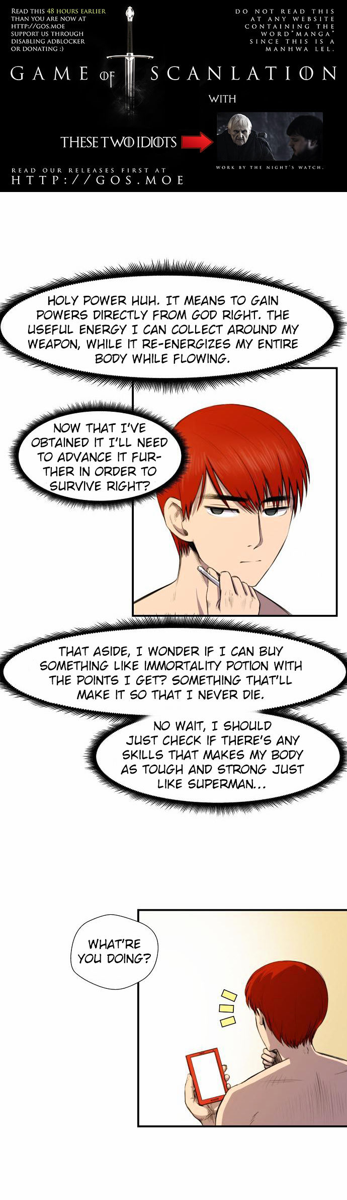 Life Howling Chapter 7 page 2 - Chapter 7