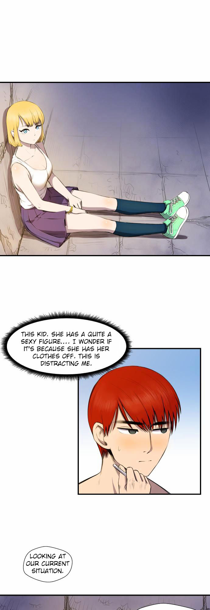 Life Howling Chapter 7 page 3 - Chapter 7