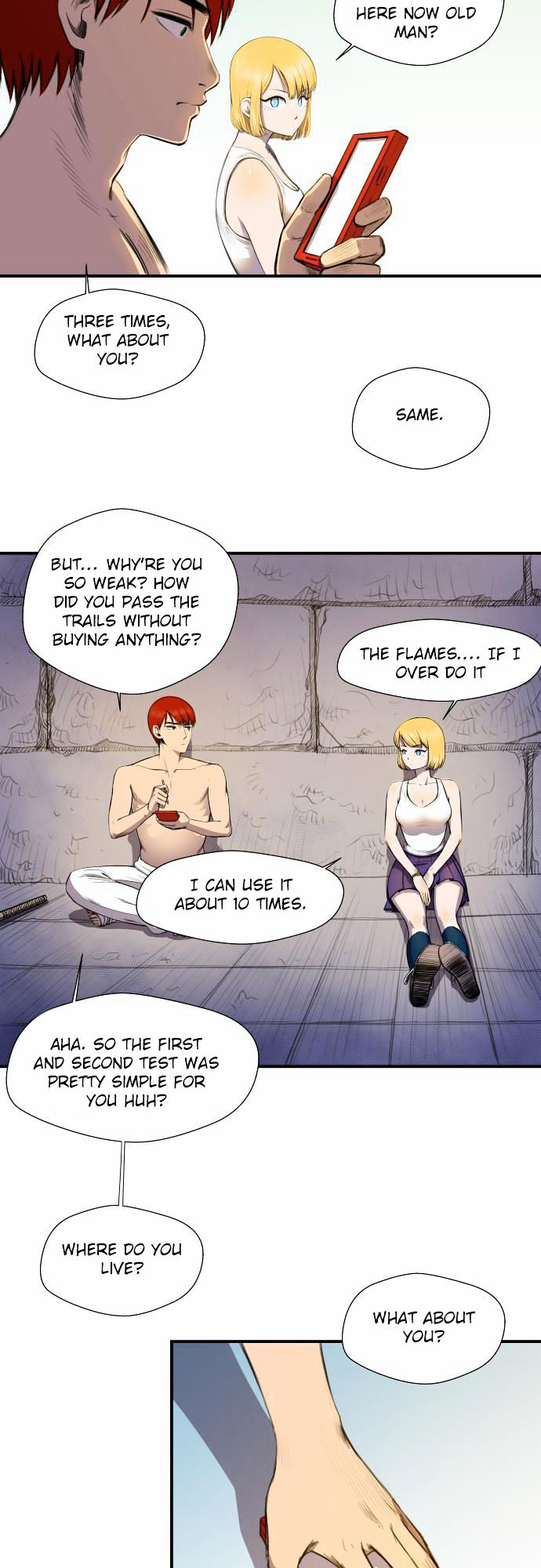 Life Howling Chapter 7 page 5 - Chapter 7