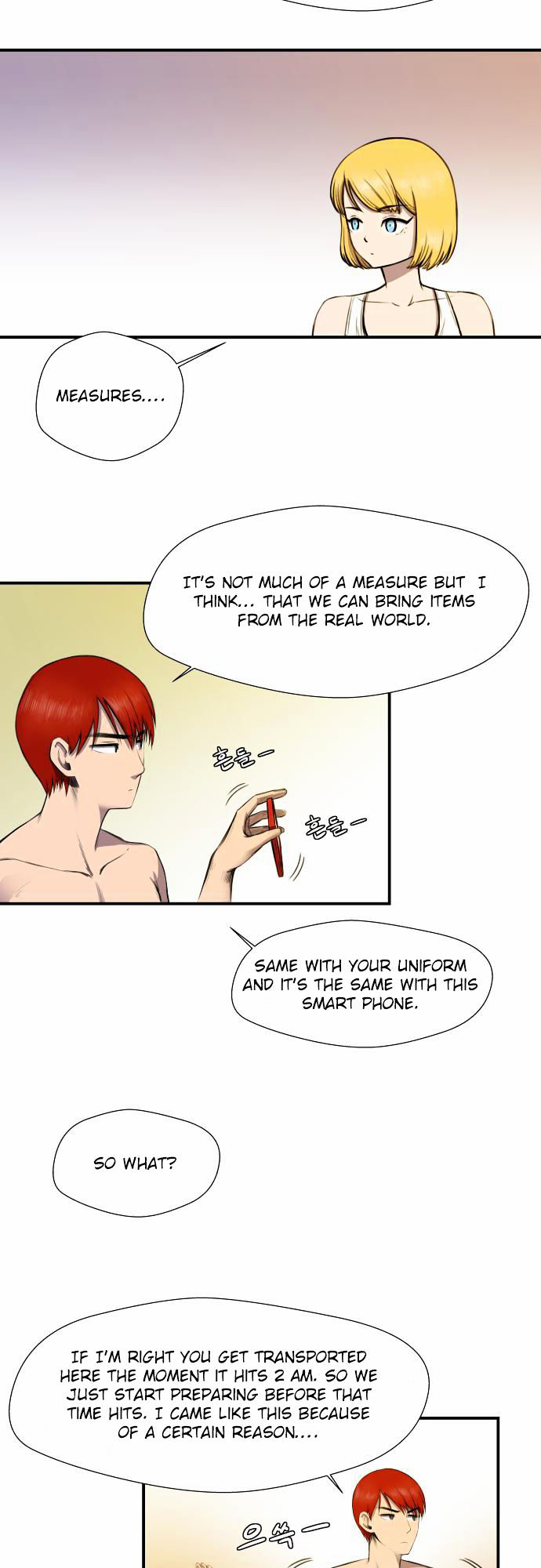 Life Howling Chapter 7 page 7 - Chapter 7