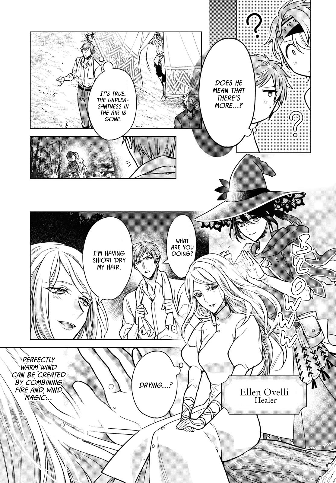 Life in Another World as a Housekeeping Mage Chapter 1 page 12 - Chapter 1