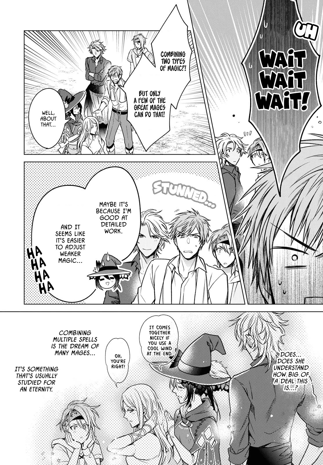 Life in Another World as a Housekeeping Mage Chapter 1 page 13 - Chapter 1