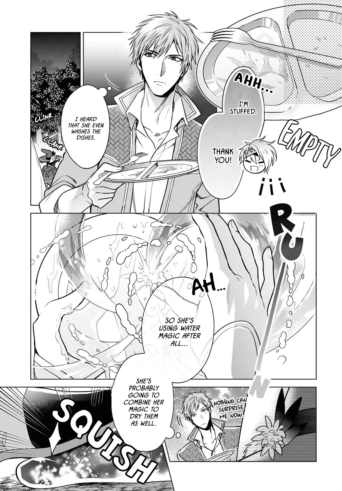 Life in Another World as a Housekeeping Mage Chapter 1 page 16 - Chapter 1