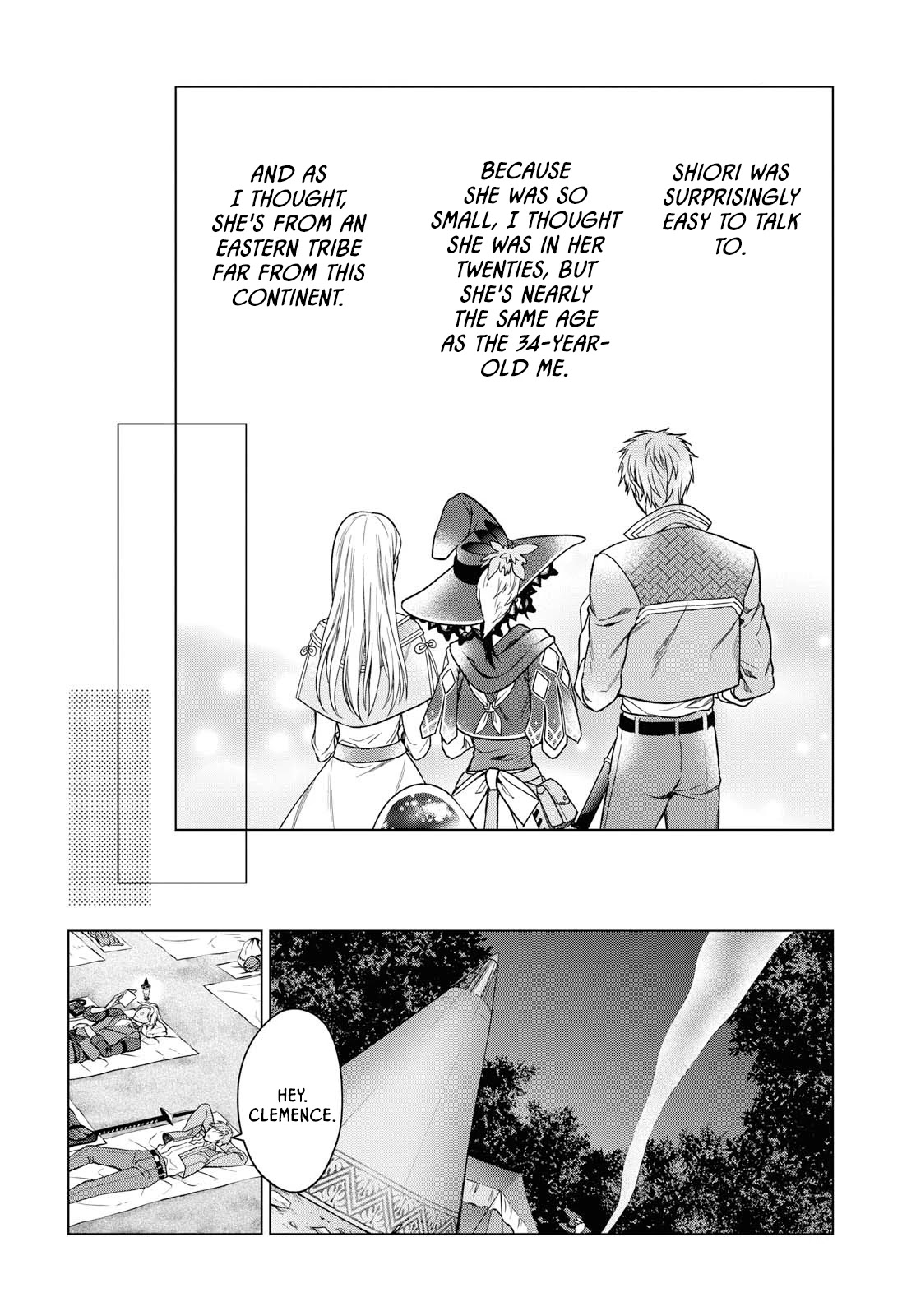 Life in Another World as a Housekeeping Mage Chapter 1 page 19 - Chapter 1