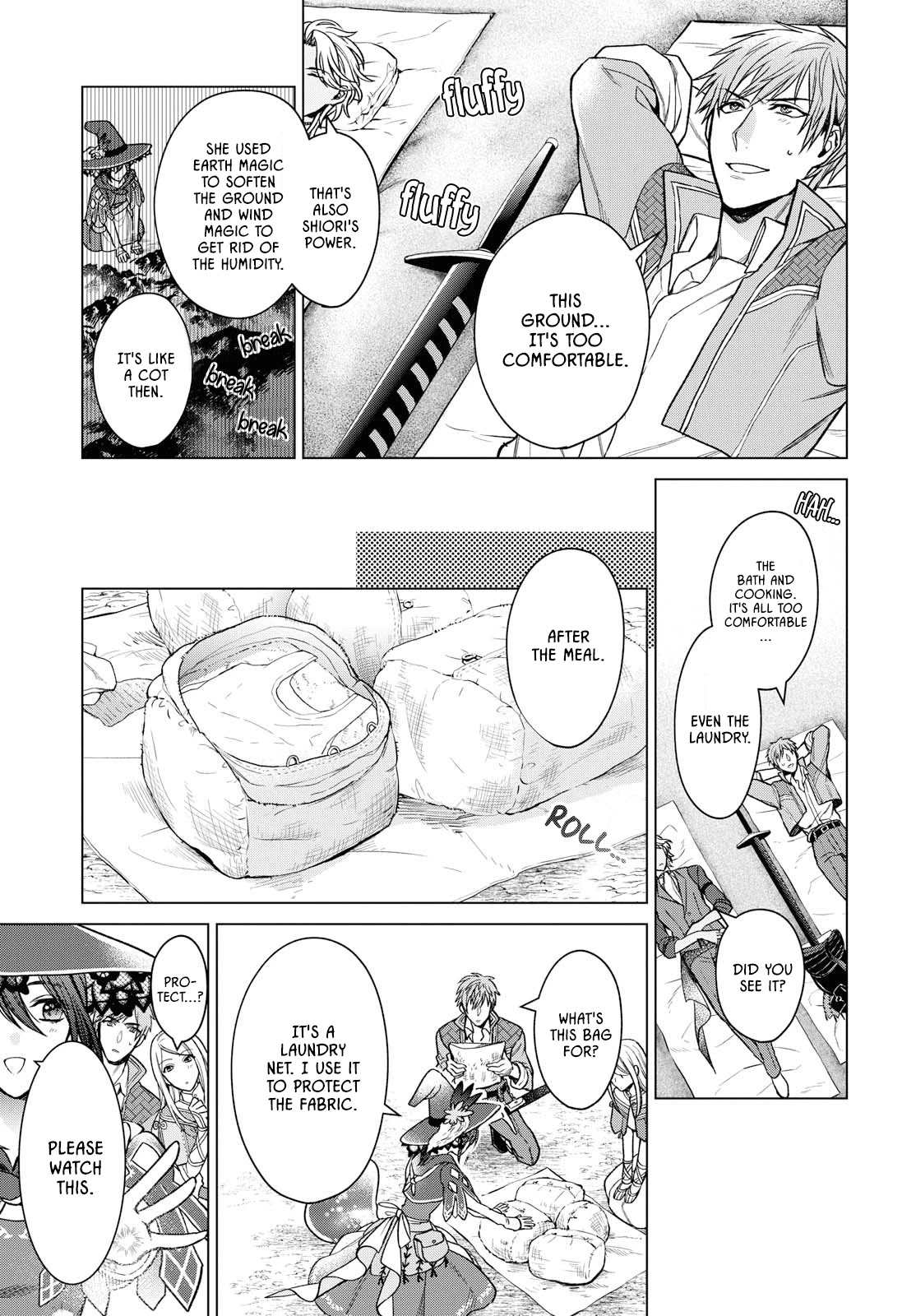 Life in Another World as a Housekeeping Mage Chapter 1 page 20 - Chapter 1