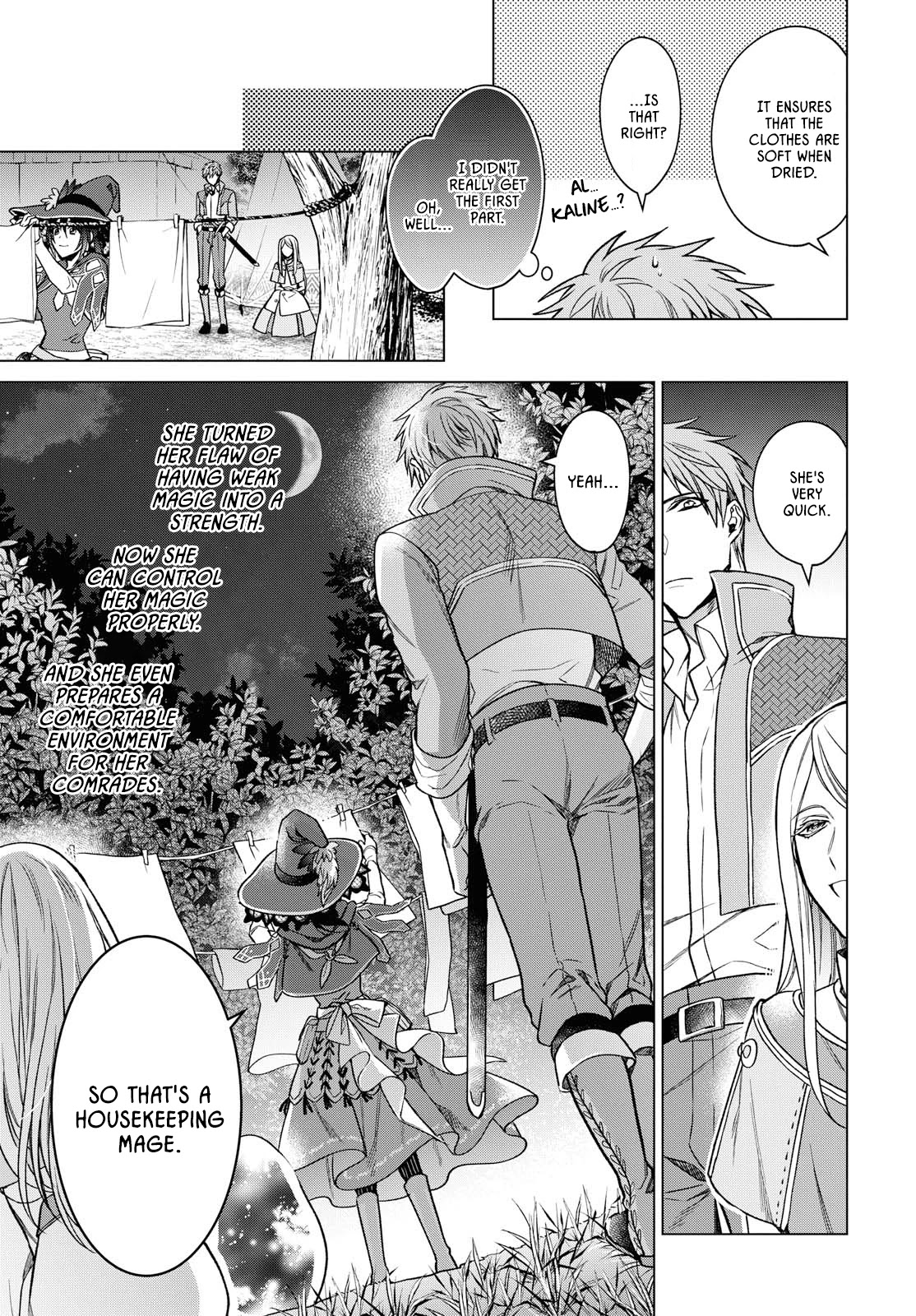 Life in Another World as a Housekeeping Mage Chapter 1 page 22 - Chapter 1