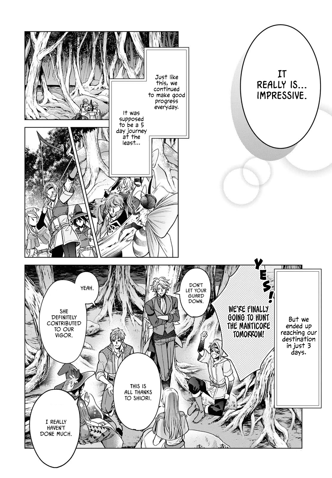 Life in Another World as a Housekeeping Mage Chapter 1 page 23 - Chapter 1