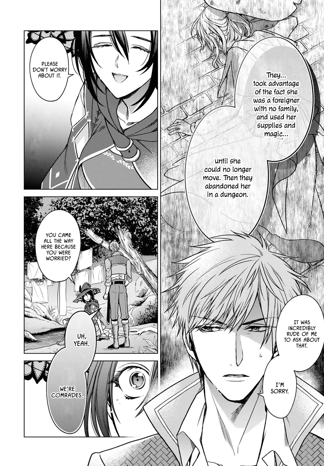 Life in Another World as a Housekeeping Mage Chapter 1 page 29 - Chapter 1