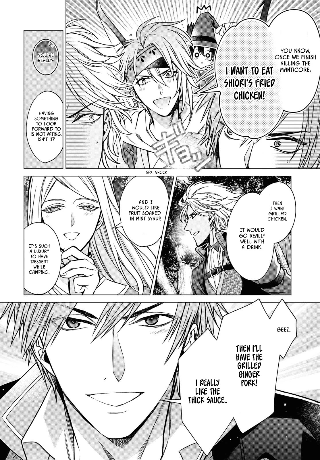 Life in Another World as a Housekeeping Mage Chapter 1 page 33 - Chapter 1