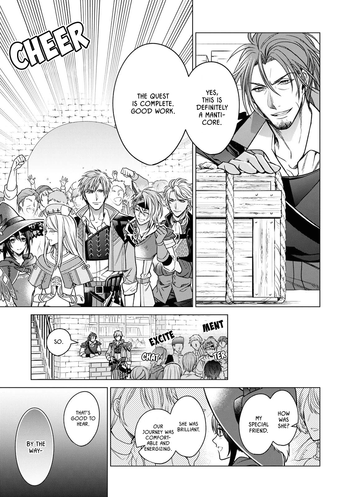 Life in Another World as a Housekeeping Mage Chapter 1 page 36 - Chapter 1
