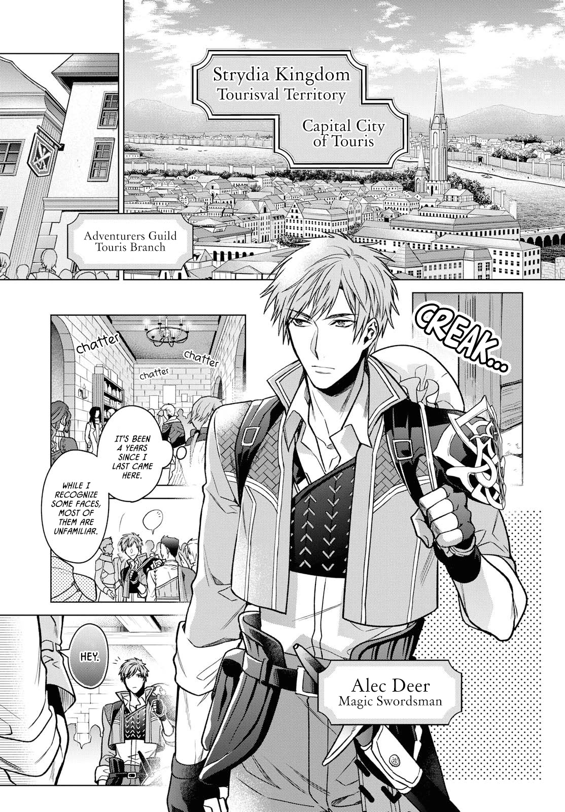 Life in Another World as a Housekeeping Mage Chapter 1 page 4 - Chapter 1