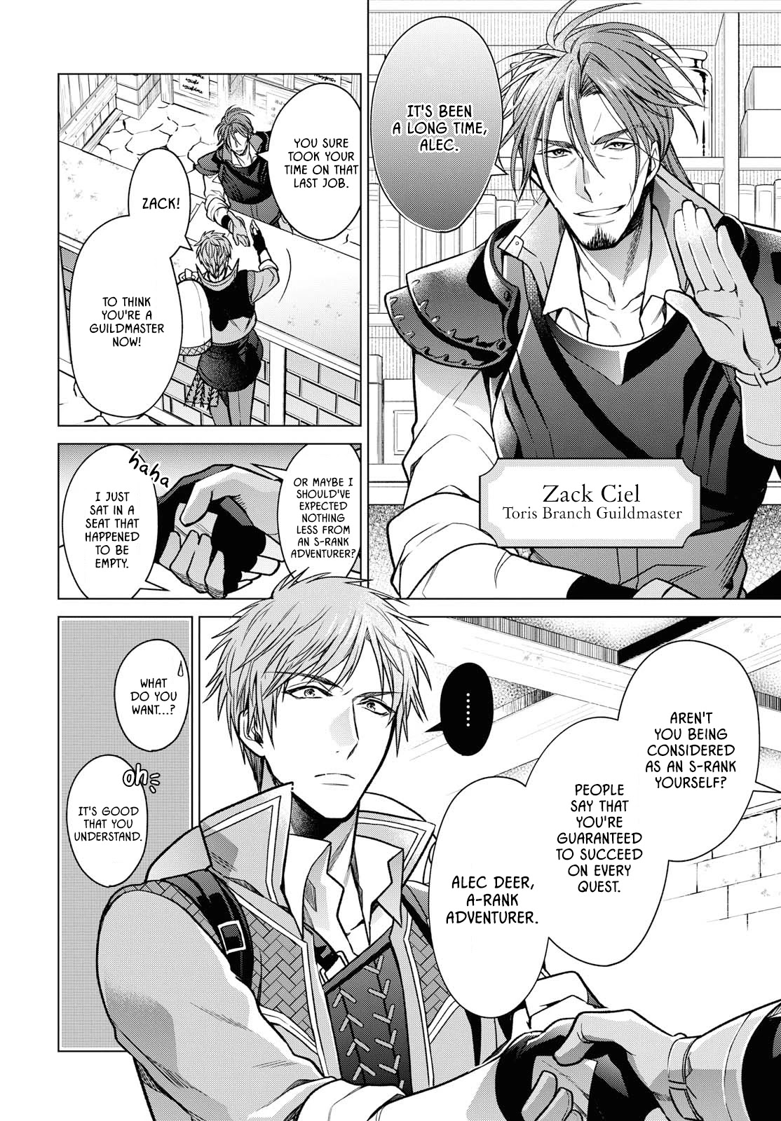 Life in Another World as a Housekeeping Mage Chapter 1 page 5 - Chapter 1