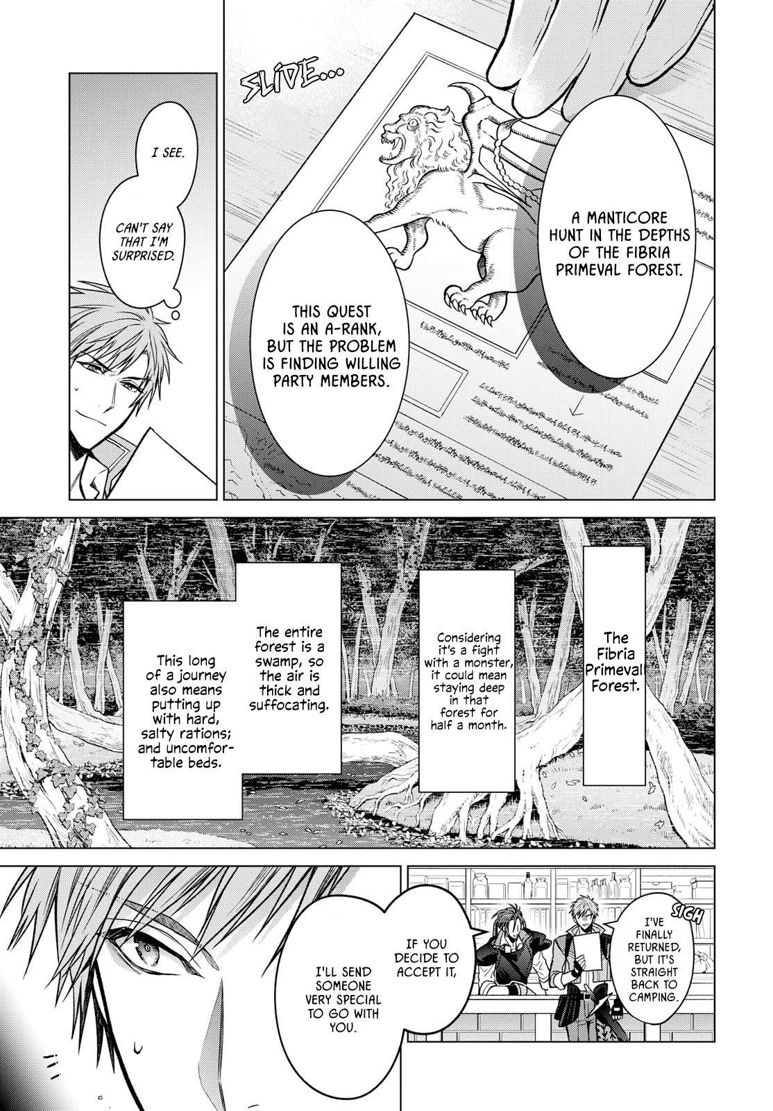 Life in Another World as a Housekeeping Mage Chapter 1 page 6 - Chapter 1