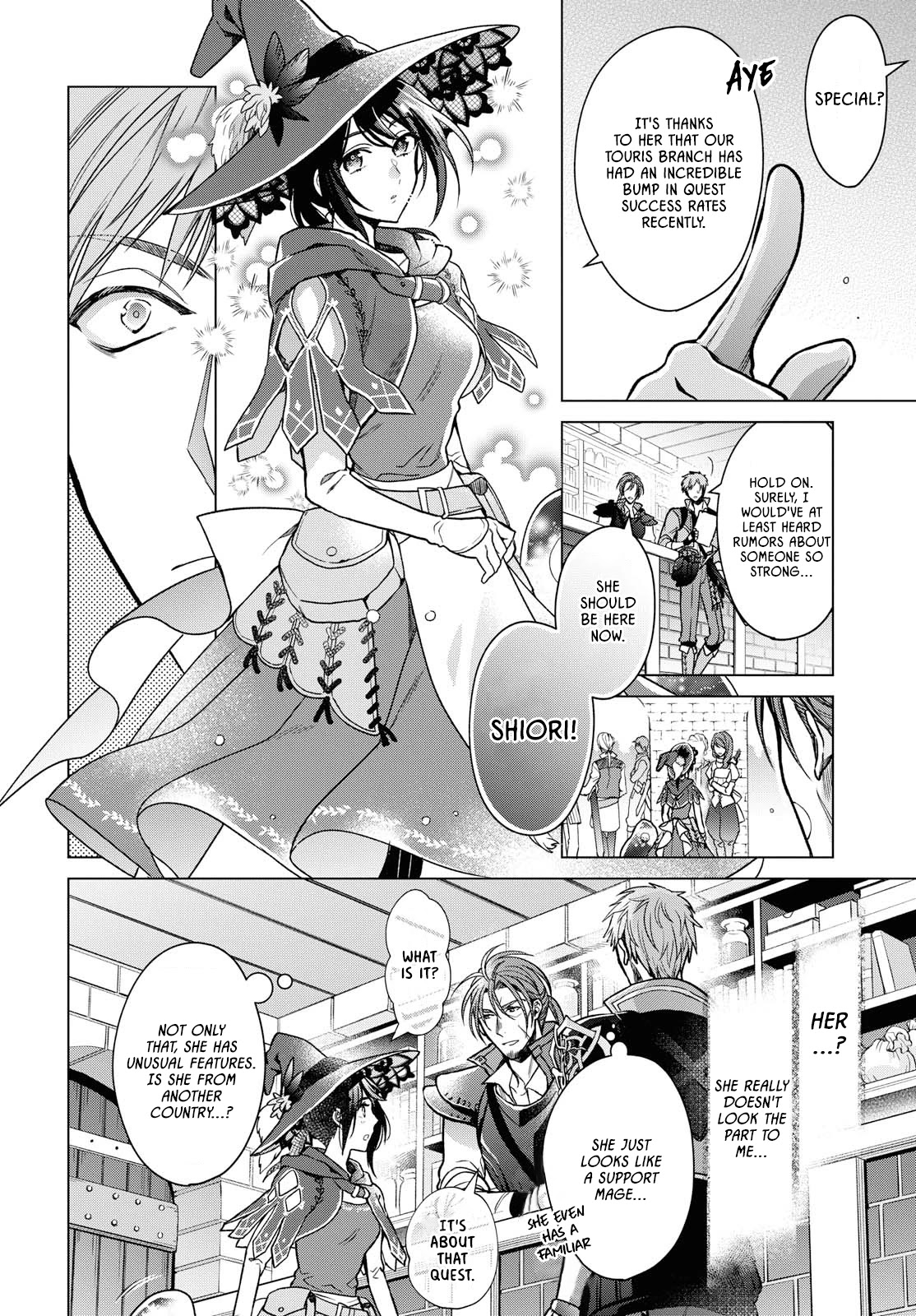 Life in Another World as a Housekeeping Mage Chapter 1 page 7 - Chapter 1