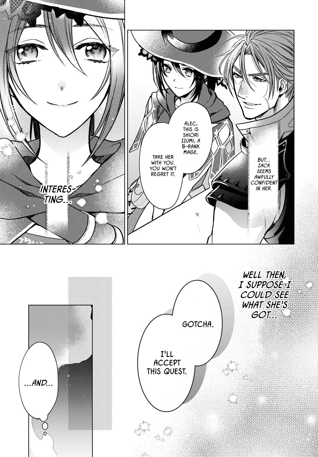 Life in Another World as a Housekeeping Mage Chapter 1 page 8 - Chapter 1