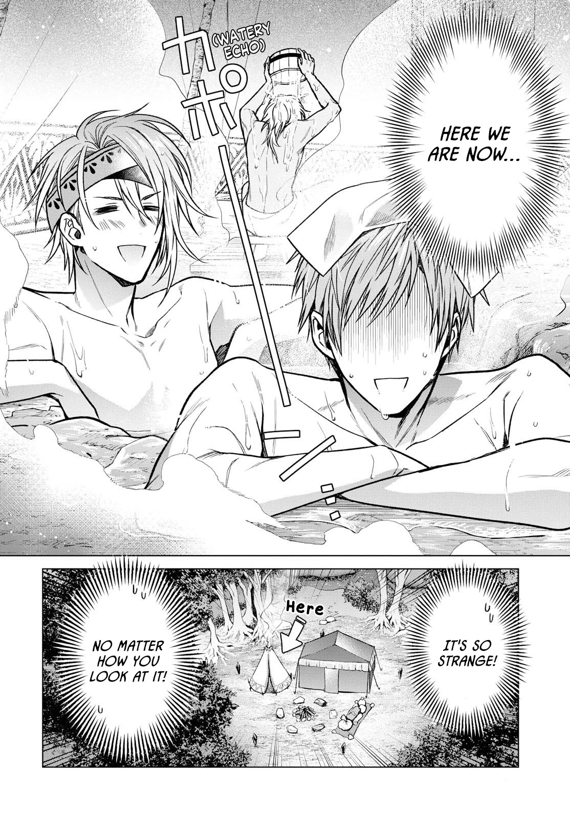 Life in Another World as a Housekeeping Mage Chapter 1 page 9 - Chapter 1