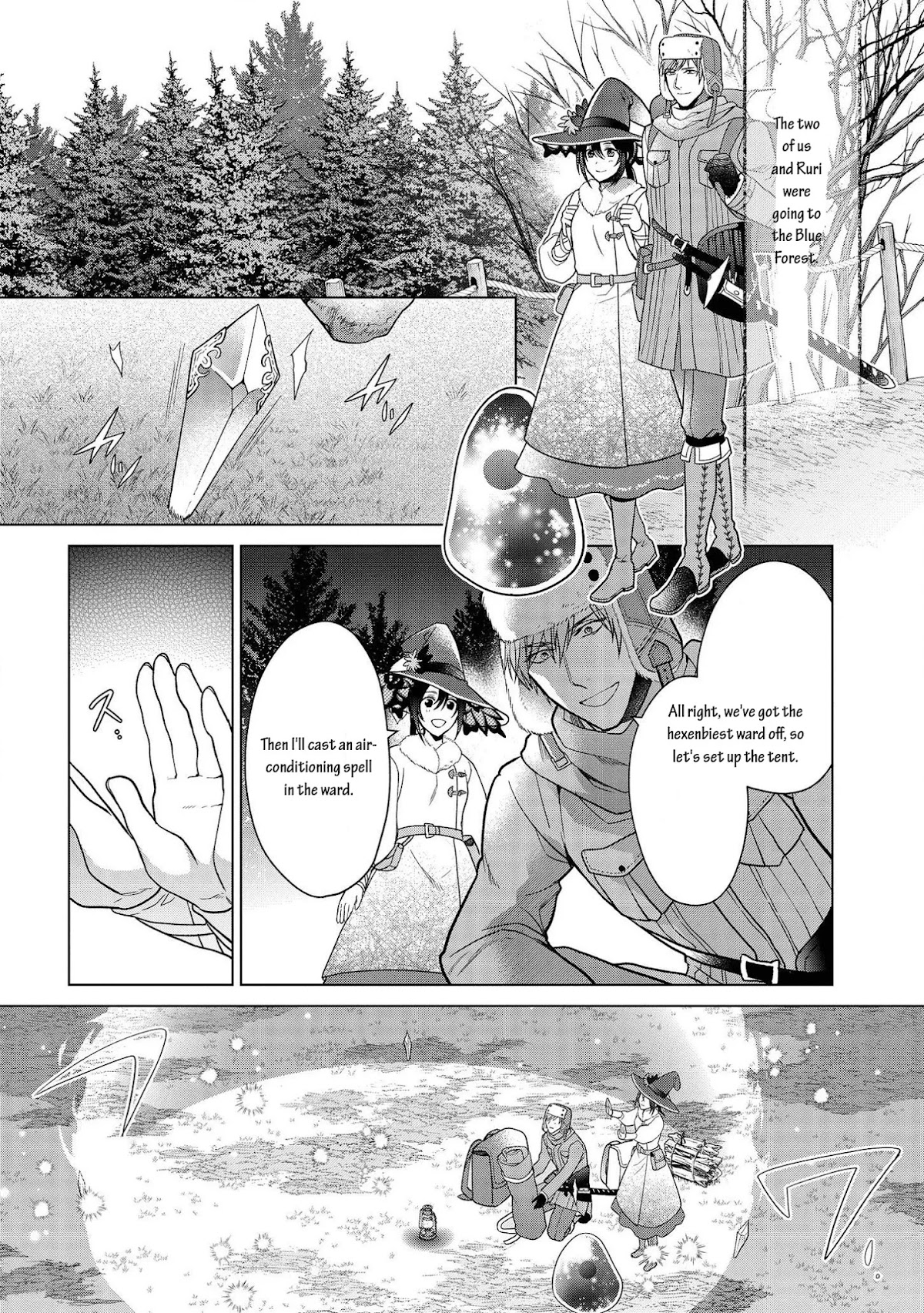 Life in Another World as a Housekeeping Mage Chapter 10 page 10 - Chapter 10