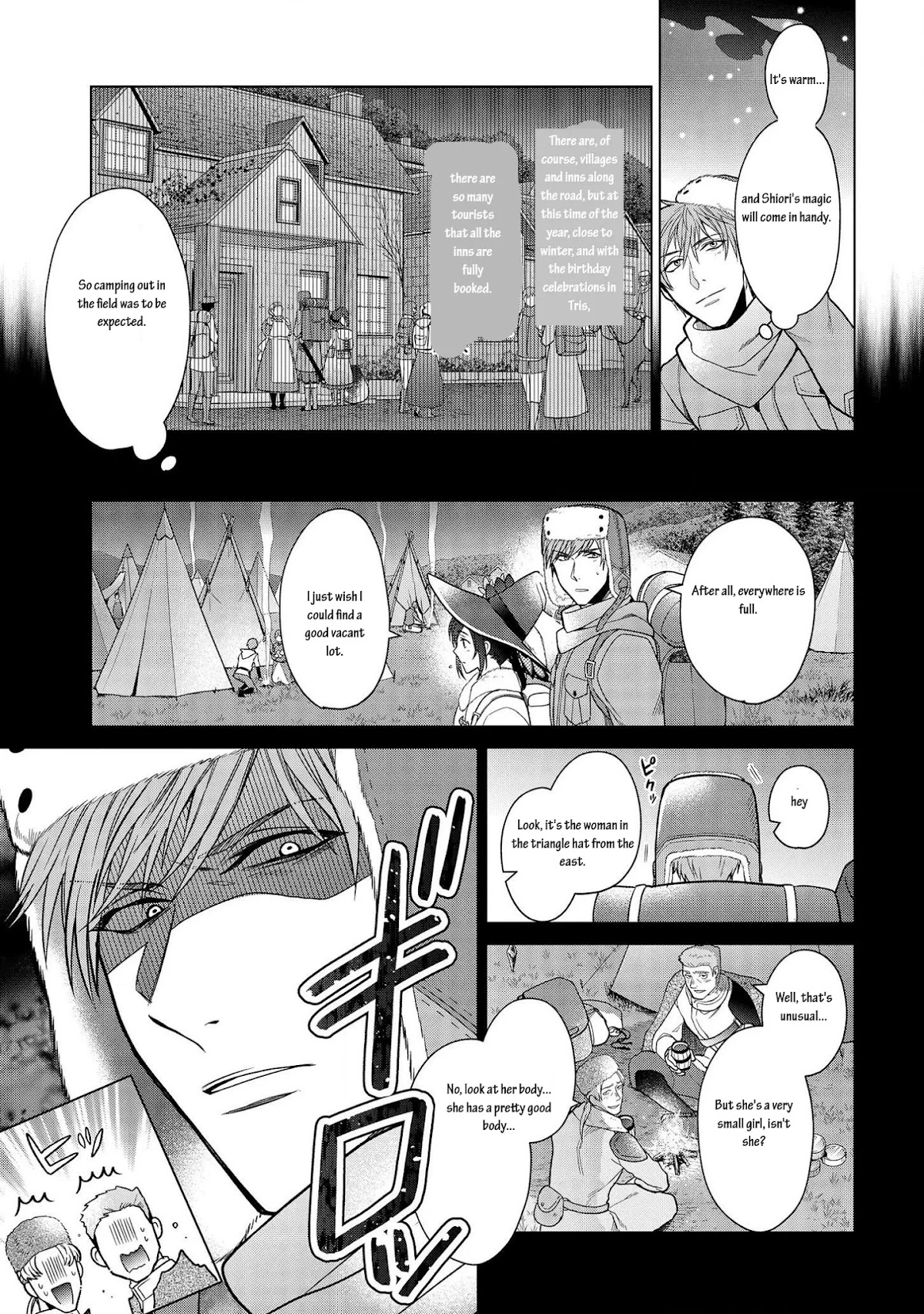Life in Another World as a Housekeeping Mage Chapter 10 page 11 - Chapter 10