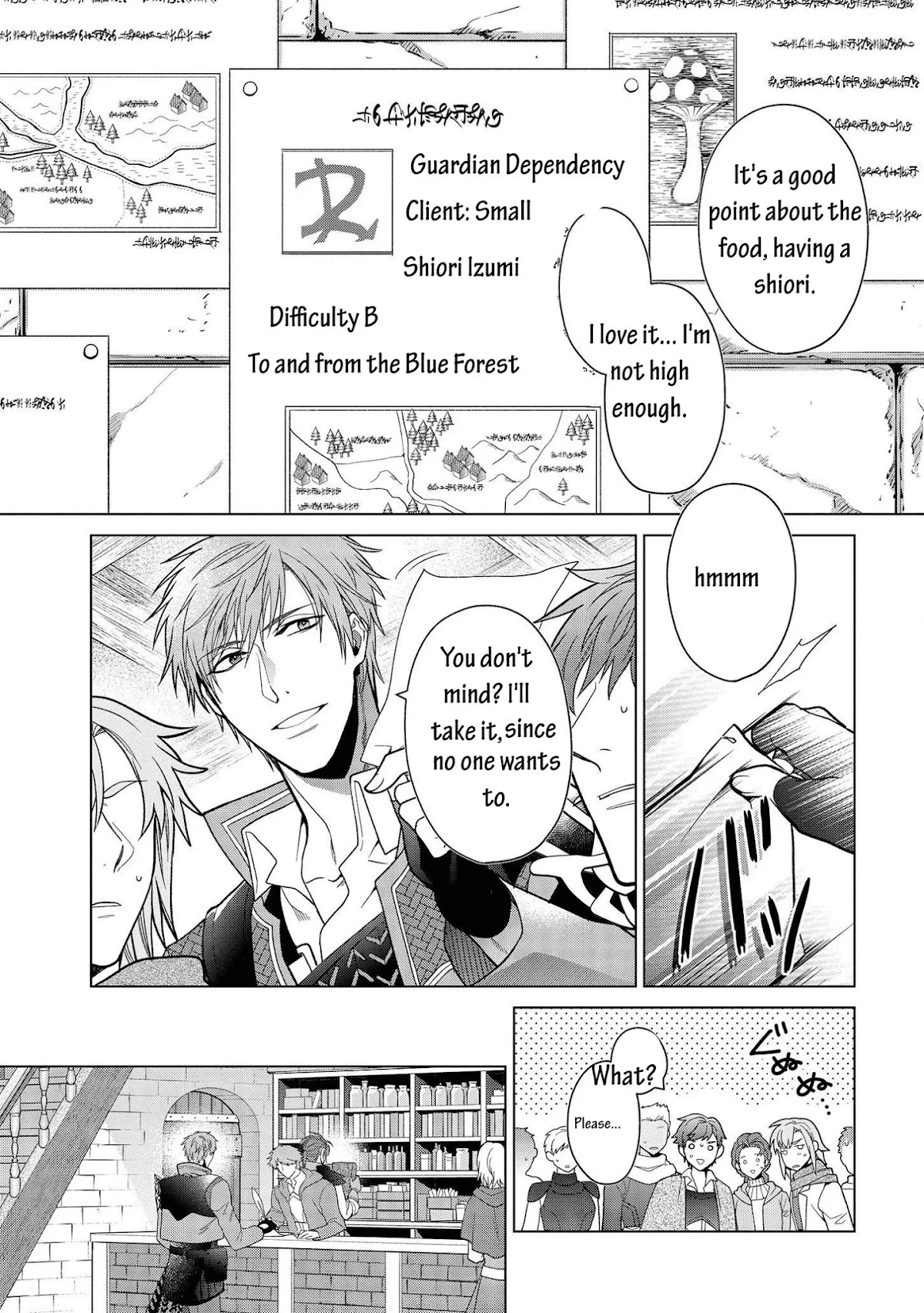 Life in Another World as a Housekeeping Mage Chapter 10 page 3 - Chapter 10