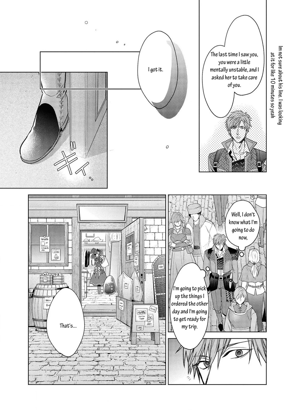 Life in Another World as a Housekeeping Mage Chapter 10 page 5 - Chapter 10