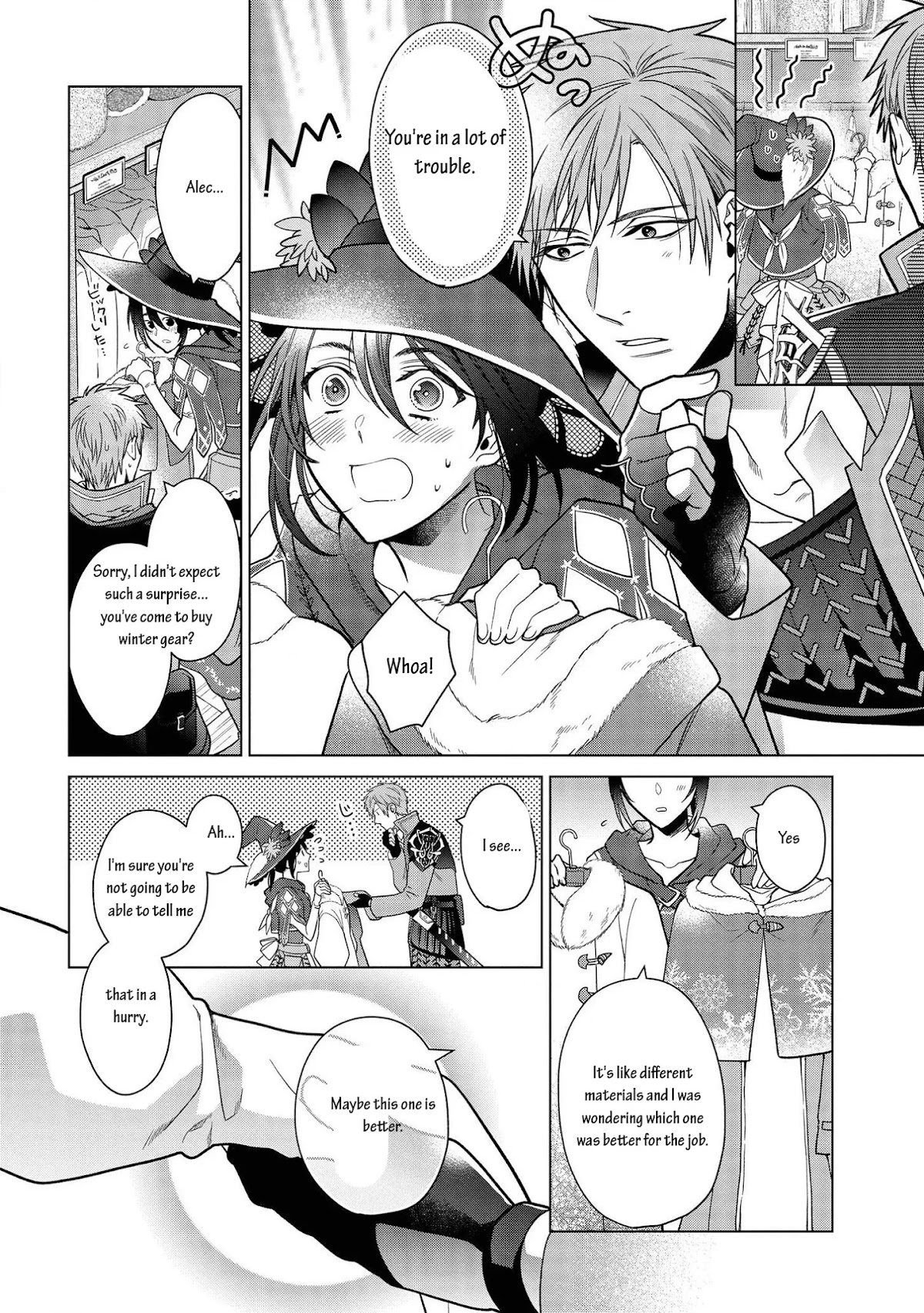 Life in Another World as a Housekeeping Mage Chapter 10 page 6 - Chapter 10