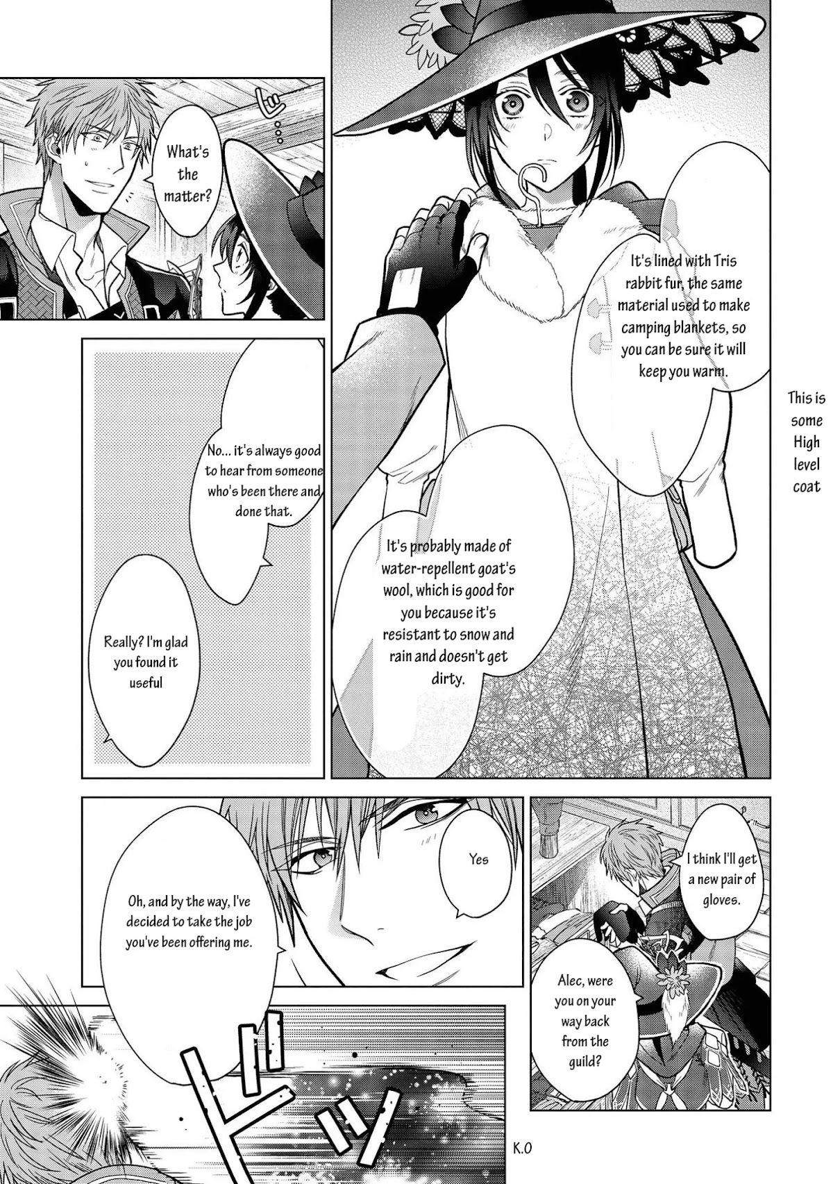 Life in Another World as a Housekeeping Mage Chapter 10 page 7 - Chapter 10