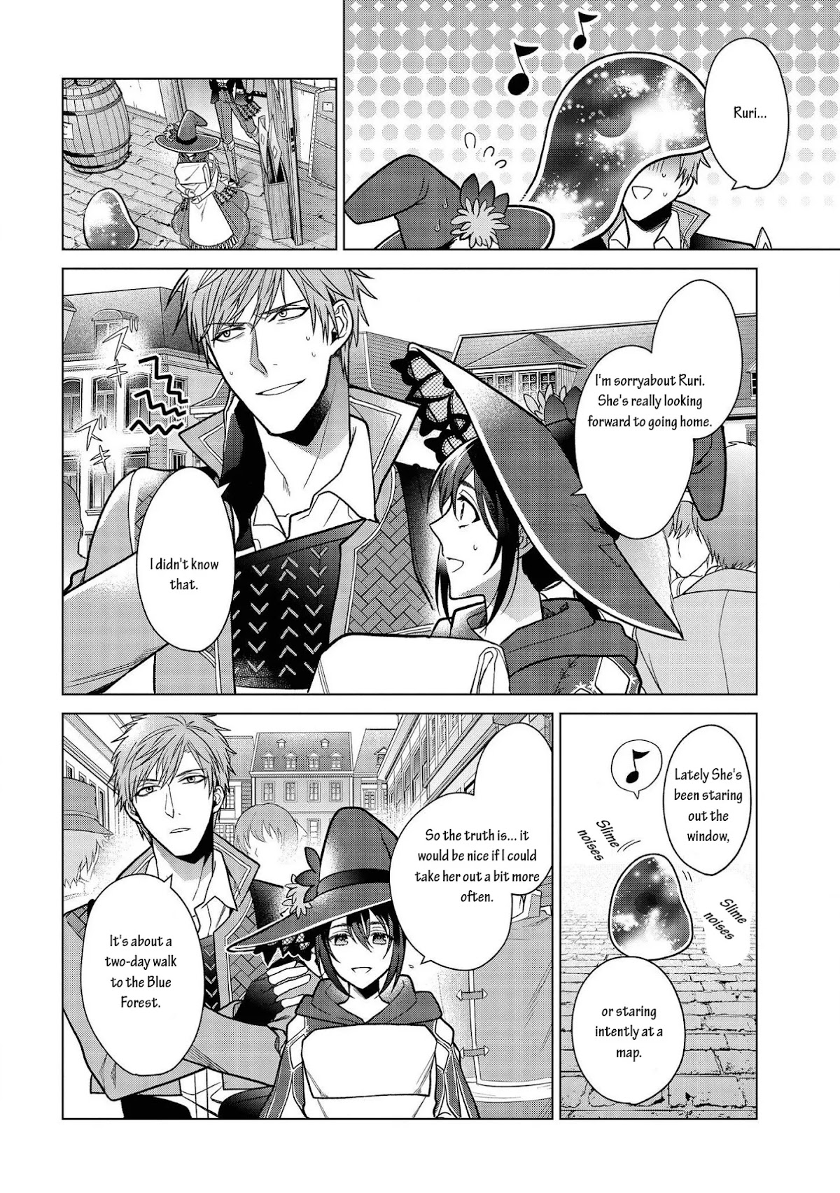 Life in Another World as a Housekeeping Mage Chapter 10 page 8 - Chapter 10