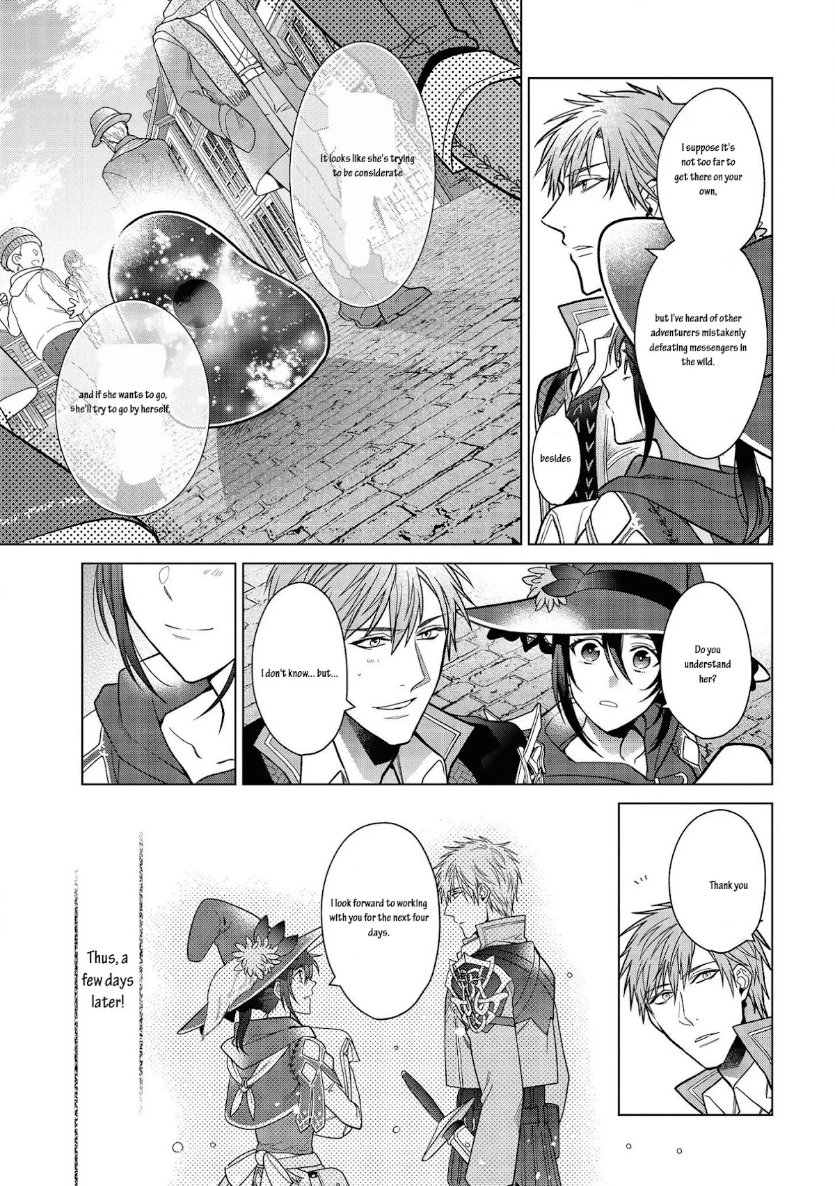 Life in Another World as a Housekeeping Mage Chapter 10 page 9 - Chapter 10