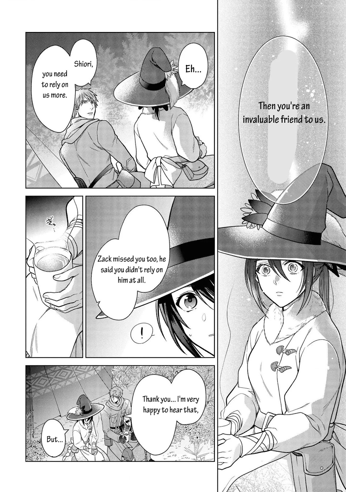 Life in Another World as a Housekeeping Mage Chapter 11 page 16 - Chapter 11