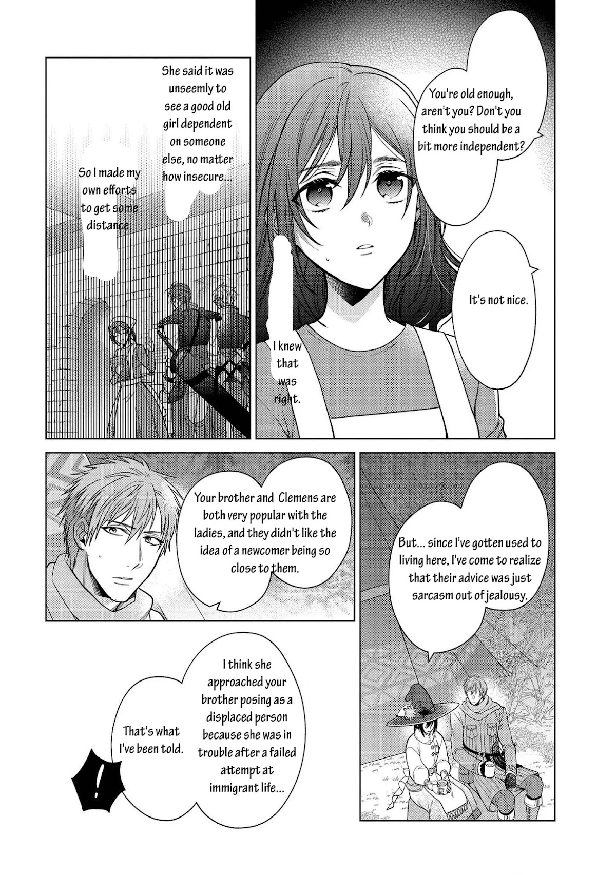 Life in Another World as a Housekeeping Mage Chapter 11 page 18 - Chapter 11