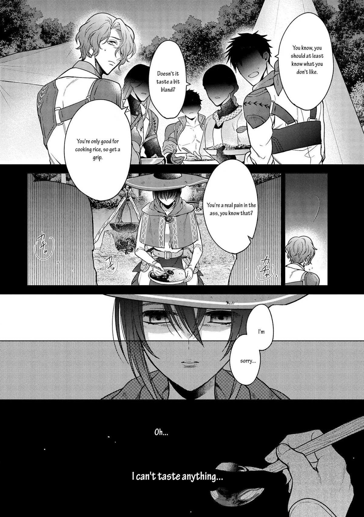 Life in Another World as a Housekeeping Mage Chapter 11 page 2 - Chapter 11