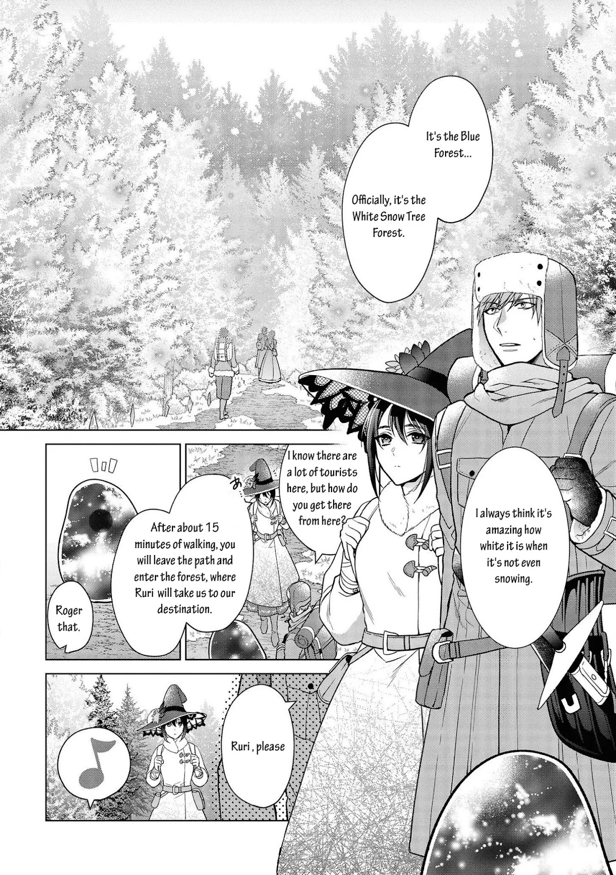 Life in Another World as a Housekeeping Mage Chapter 11 page 4 - Chapter 11