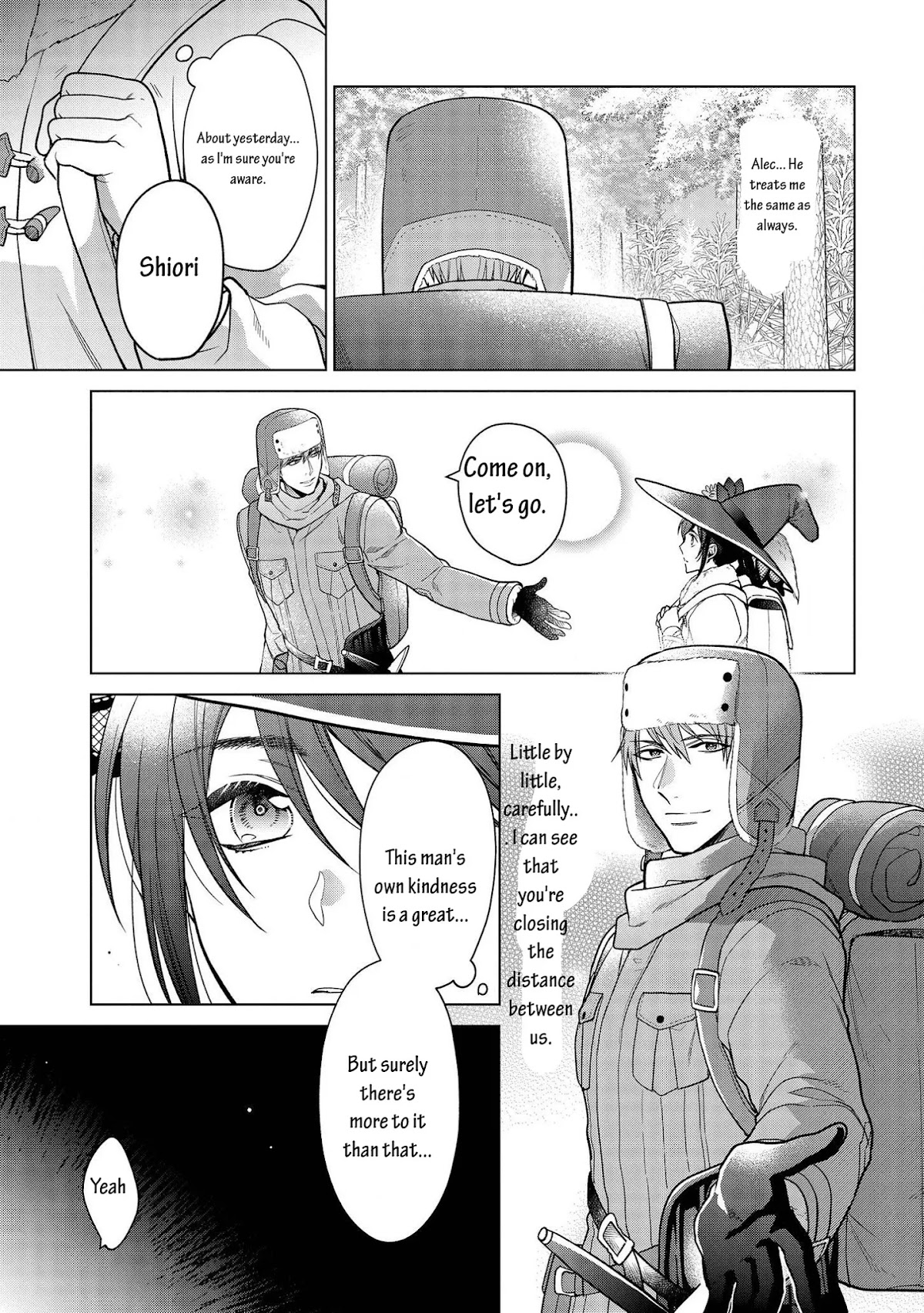 Life in Another World as a Housekeeping Mage Chapter 11 page 5 - Chapter 11