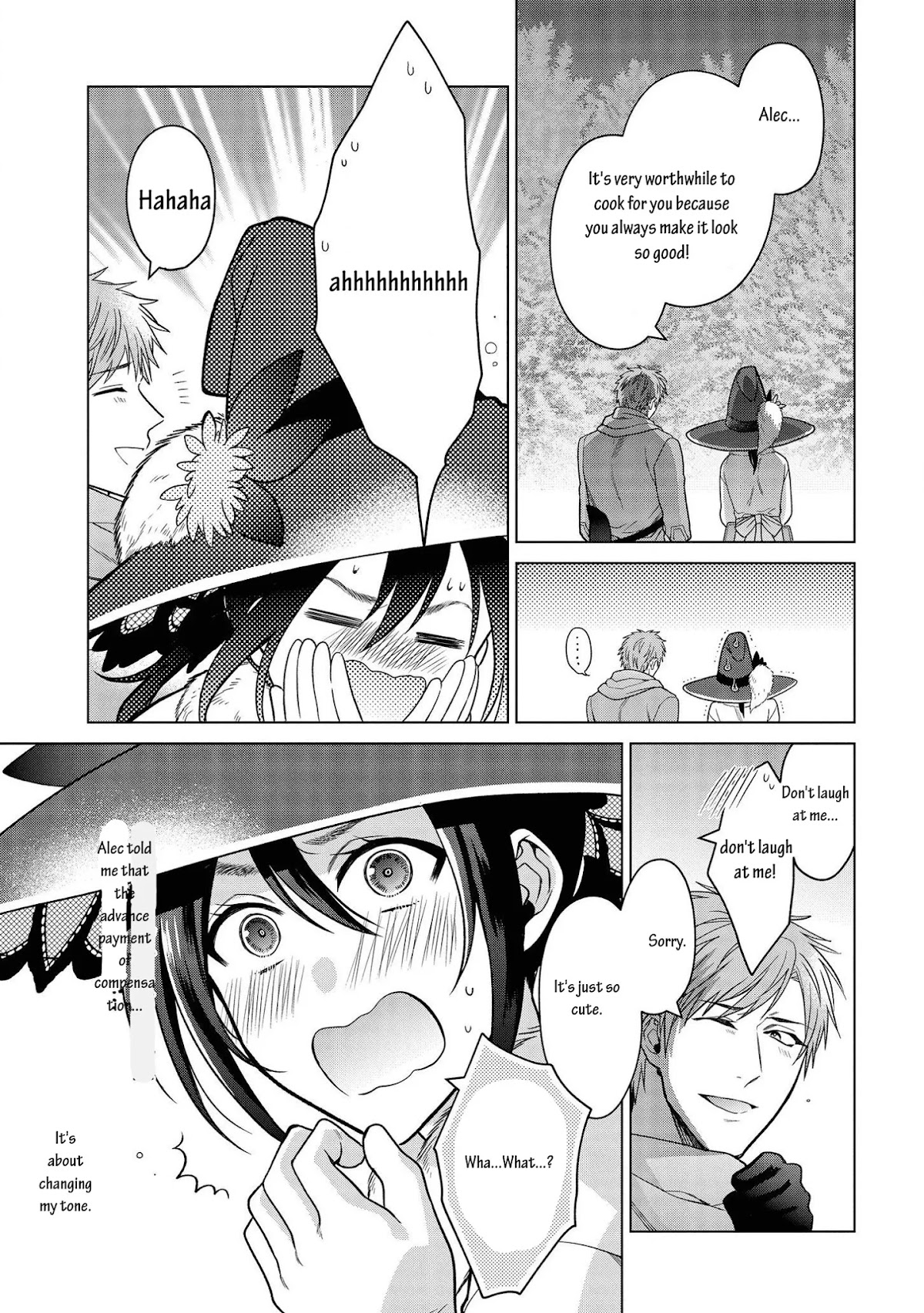 Life in Another World as a Housekeeping Mage Chapter 12 page 3 - Chapter 12