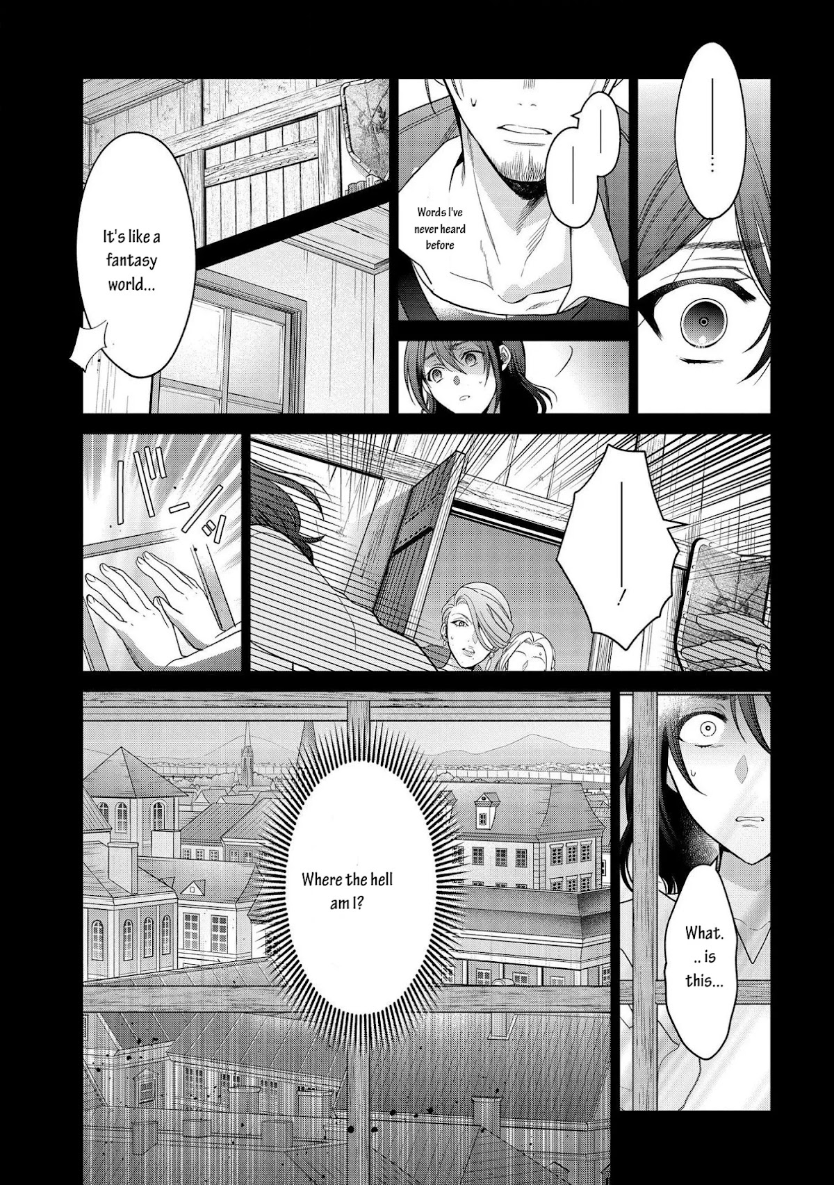 Life in Another World as a Housekeeping Mage Chapter 12 page 9 - Chapter 12
