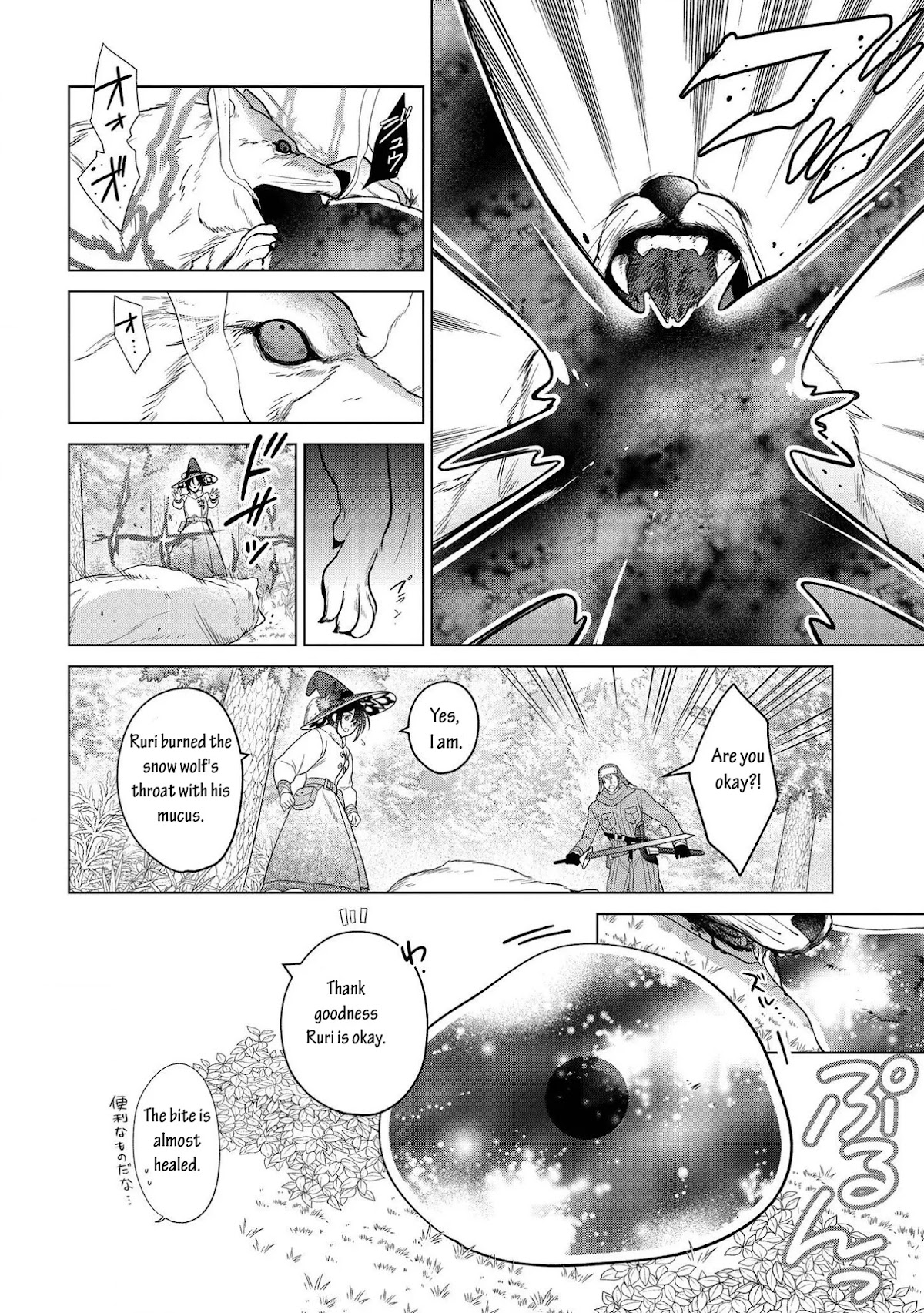 Life in Another World as a Housekeeping Mage Chapter 13 page 21 - Chapter 13