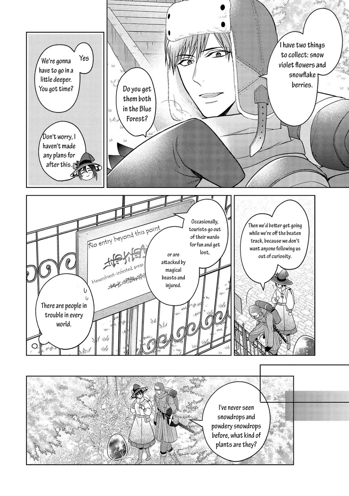 Life in Another World as a Housekeeping Mage Chapter 13 page 5 - Chapter 13