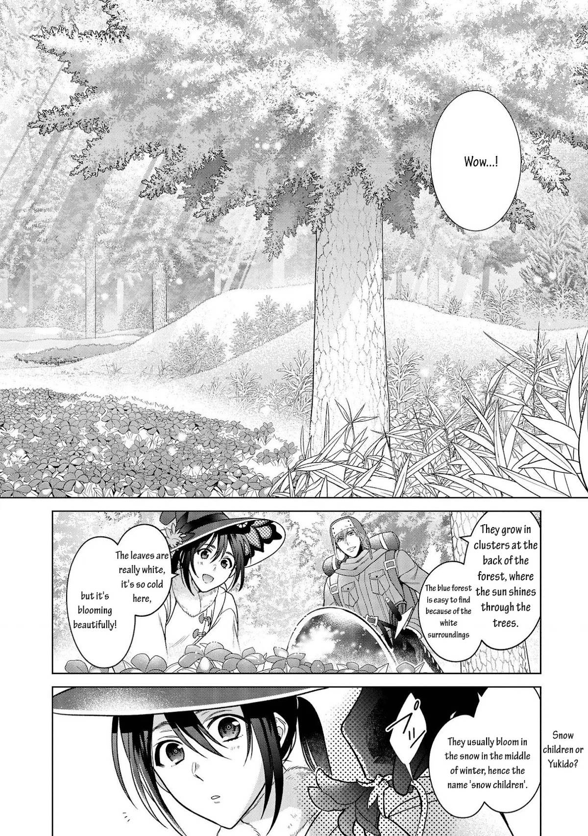 Life in Another World as a Housekeeping Mage Chapter 13 page 7 - Chapter 13
