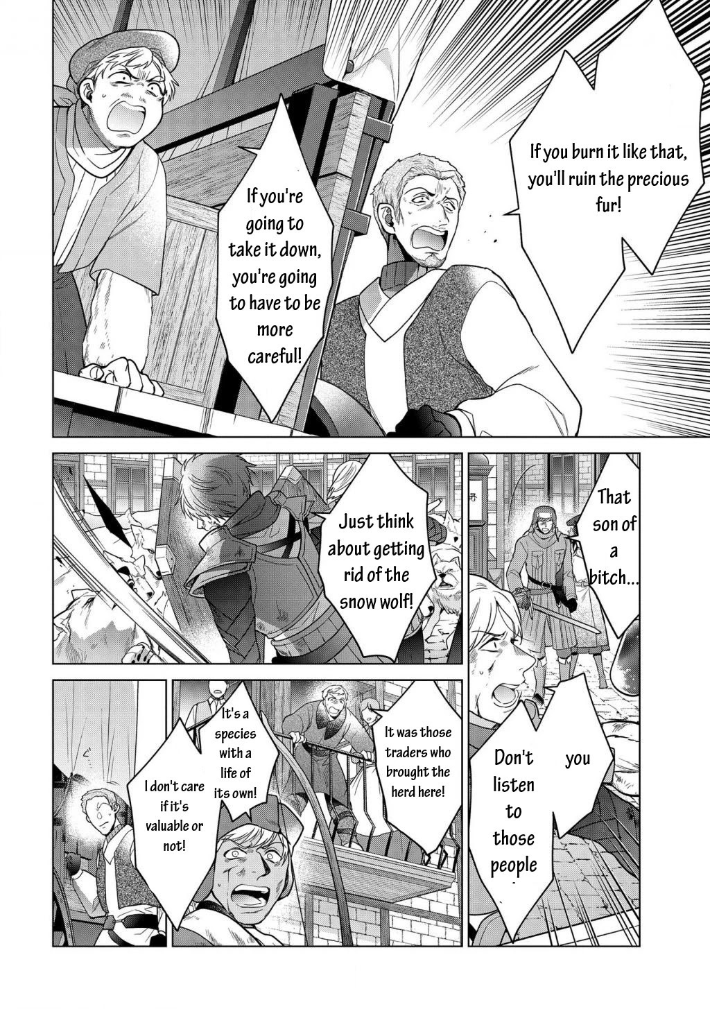 Life in Another World as a Housekeeping Mage Chapter 14.1 page 10 - Chapter 14.1