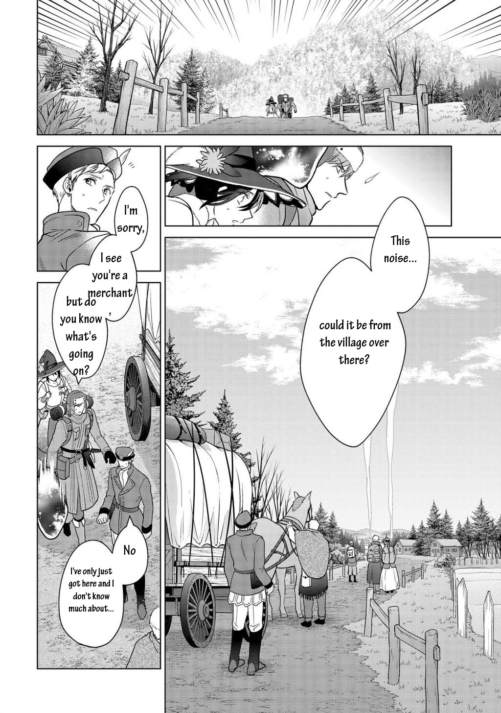 Life in Another World as a Housekeeping Mage Chapter 14.1 page 2 - Chapter 14.1