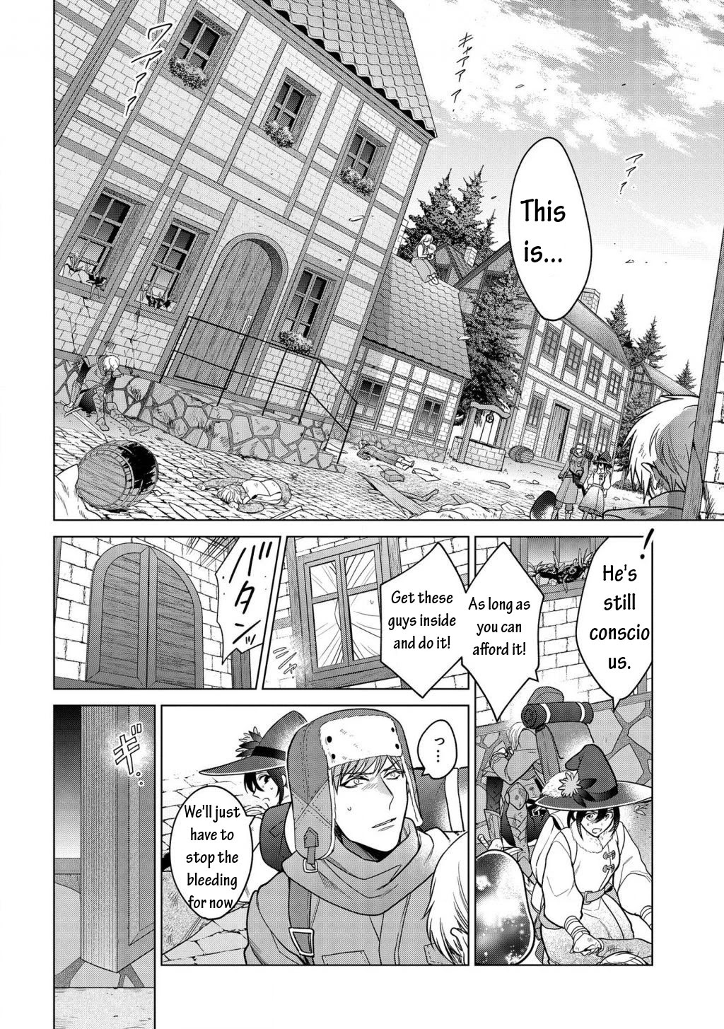 Life in Another World as a Housekeeping Mage Chapter 14.1 page 4 - Chapter 14.1