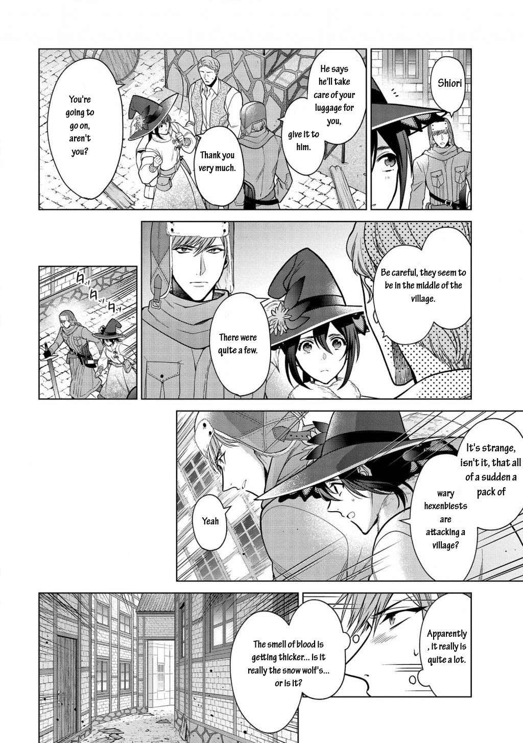 Life in Another World as a Housekeeping Mage Chapter 14.1 page 6 - Chapter 14.1