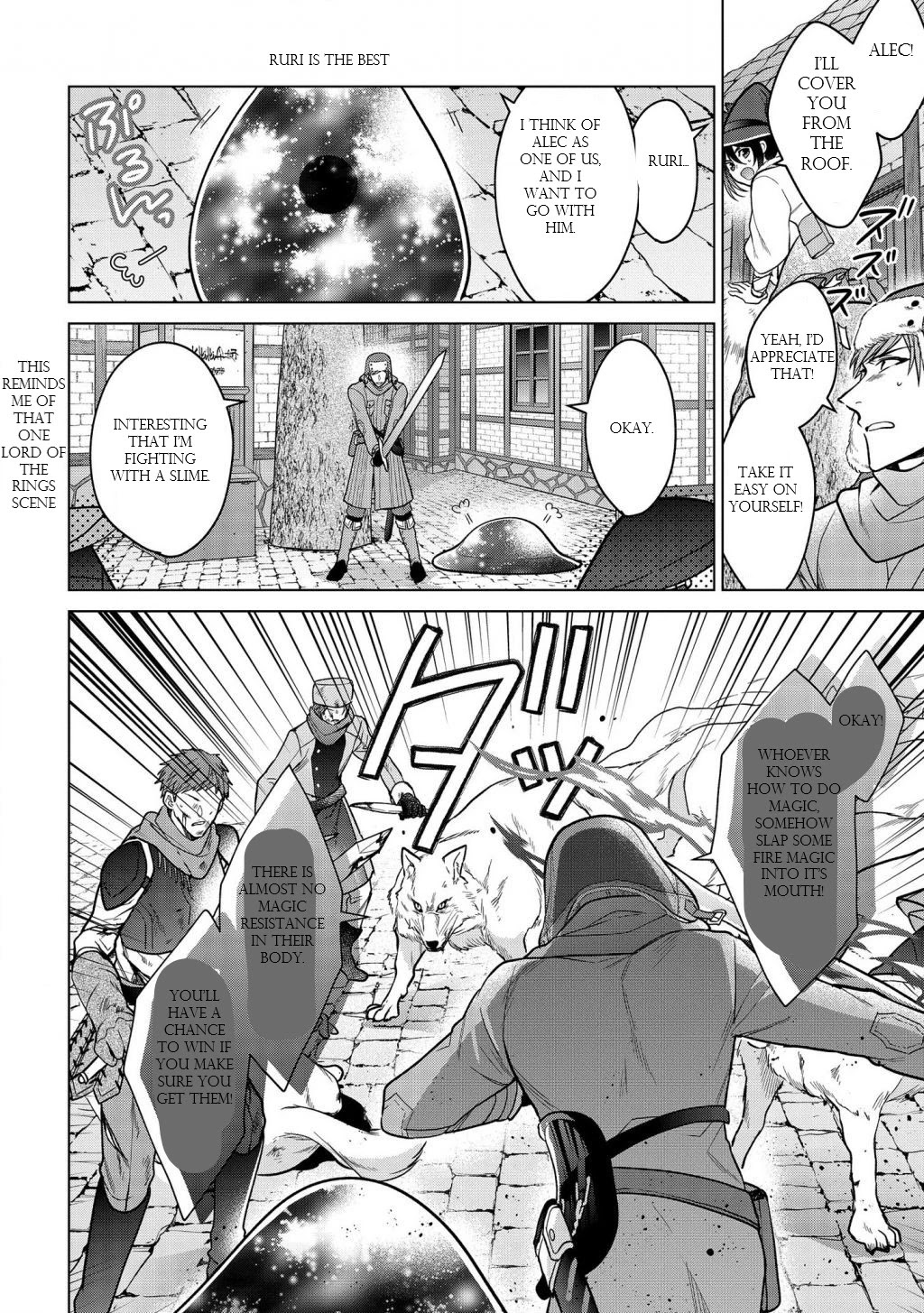 Life in Another World as a Housekeeping Mage Chapter 14.2 page 1 - Chapter 14.2: 14.2 fixed