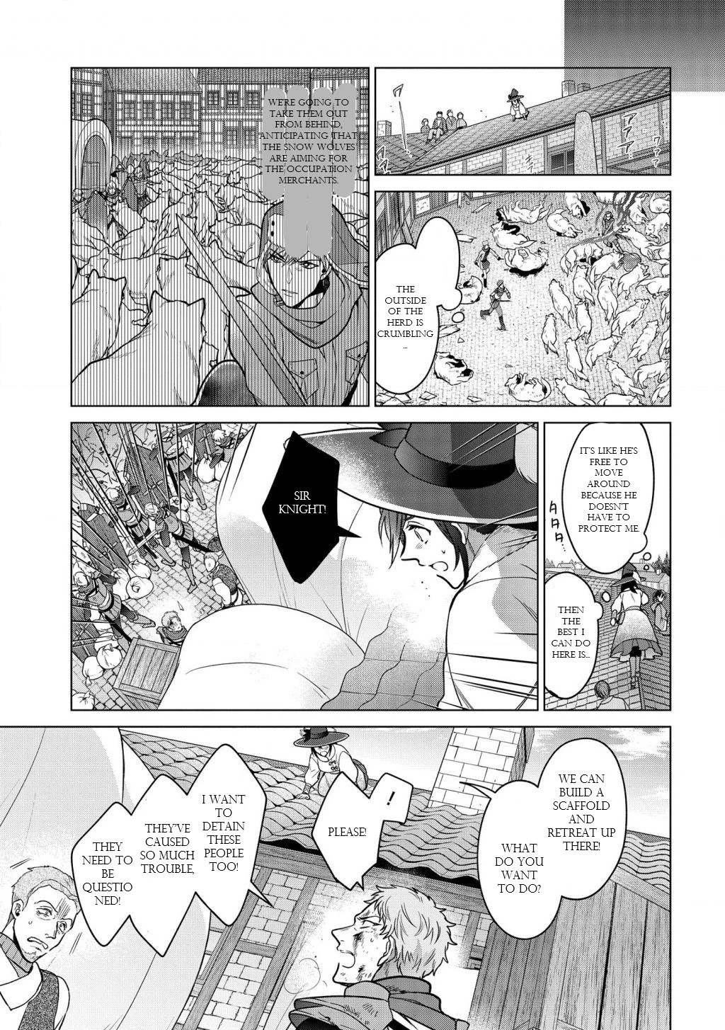 Life in Another World as a Housekeeping Mage Chapter 14.2 page 2 - Chapter 14.2: 14.2 fixed