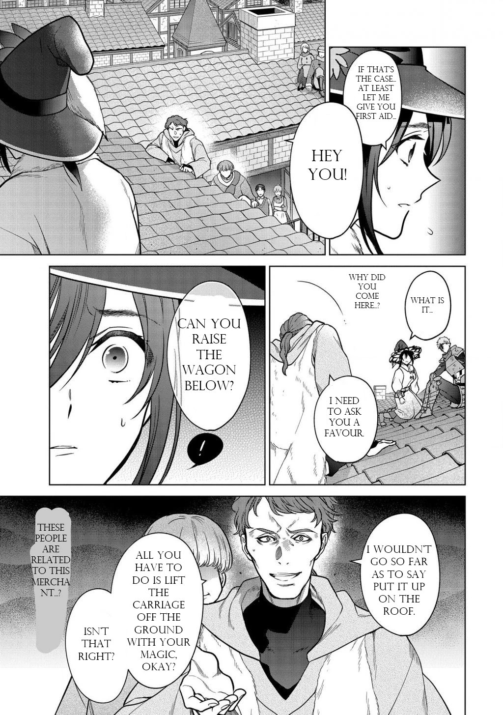 Life in Another World as a Housekeeping Mage Chapter 14.2 page 4 - Chapter 14.2: 14.2 fixed