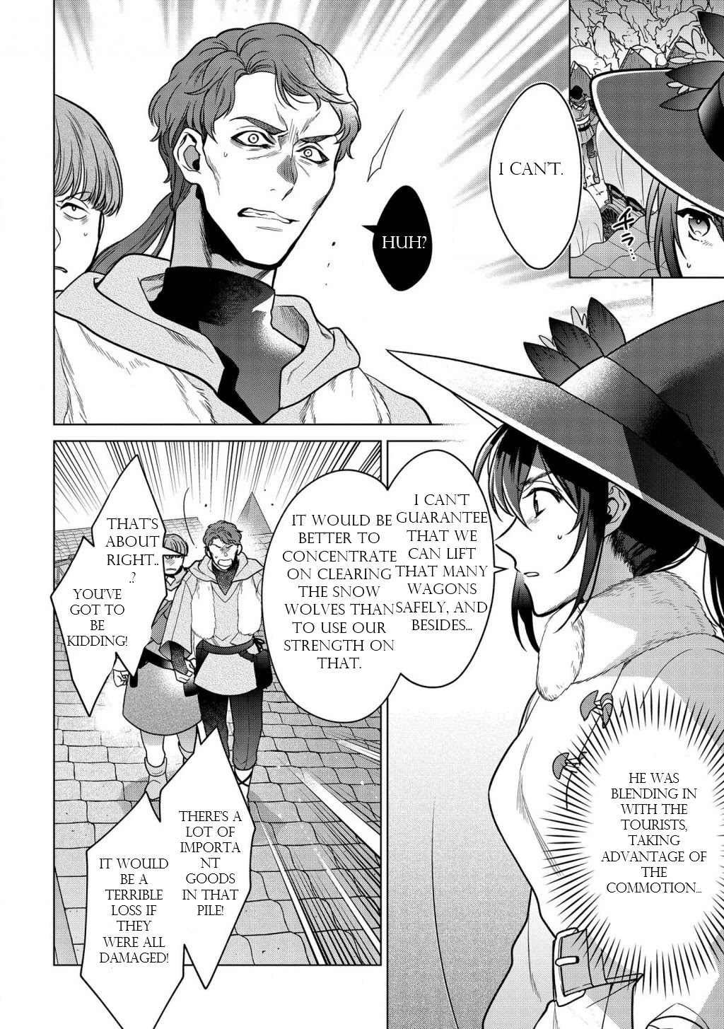 Life in Another World as a Housekeeping Mage Chapter 14.2 page 5 - Chapter 14.2: 14.2 fixed