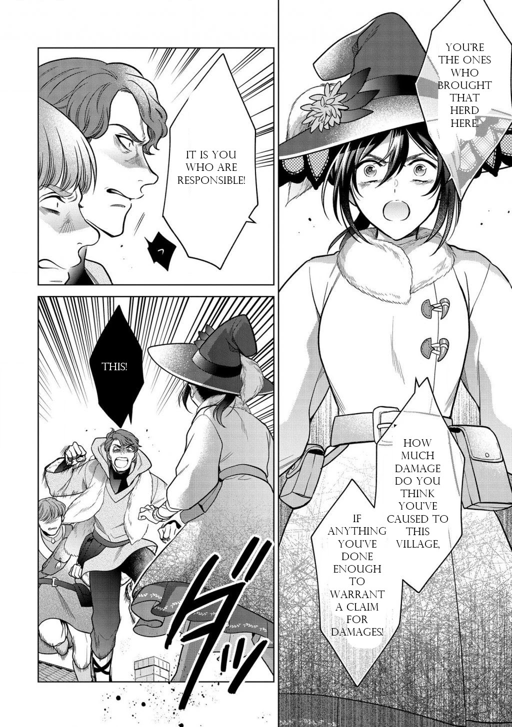 Life in Another World as a Housekeeping Mage Chapter 14.2 page 7 - Chapter 14.2: 14.2 fixed