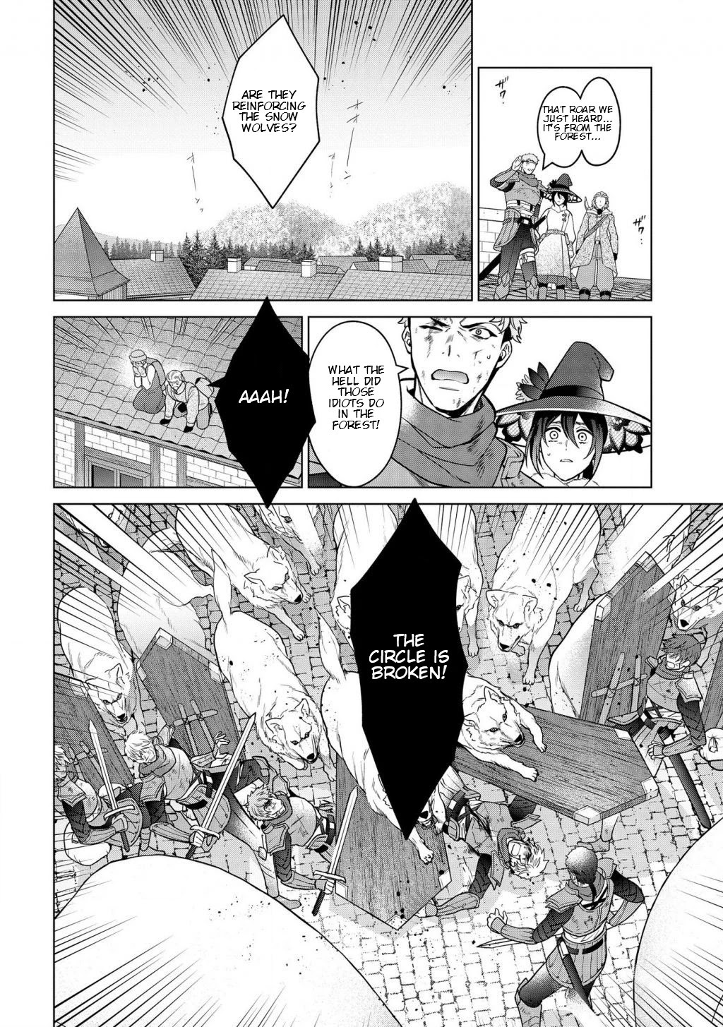 Life in Another World as a Housekeeping Mage Chapter 15.1 page 10 - Chapter 15.1