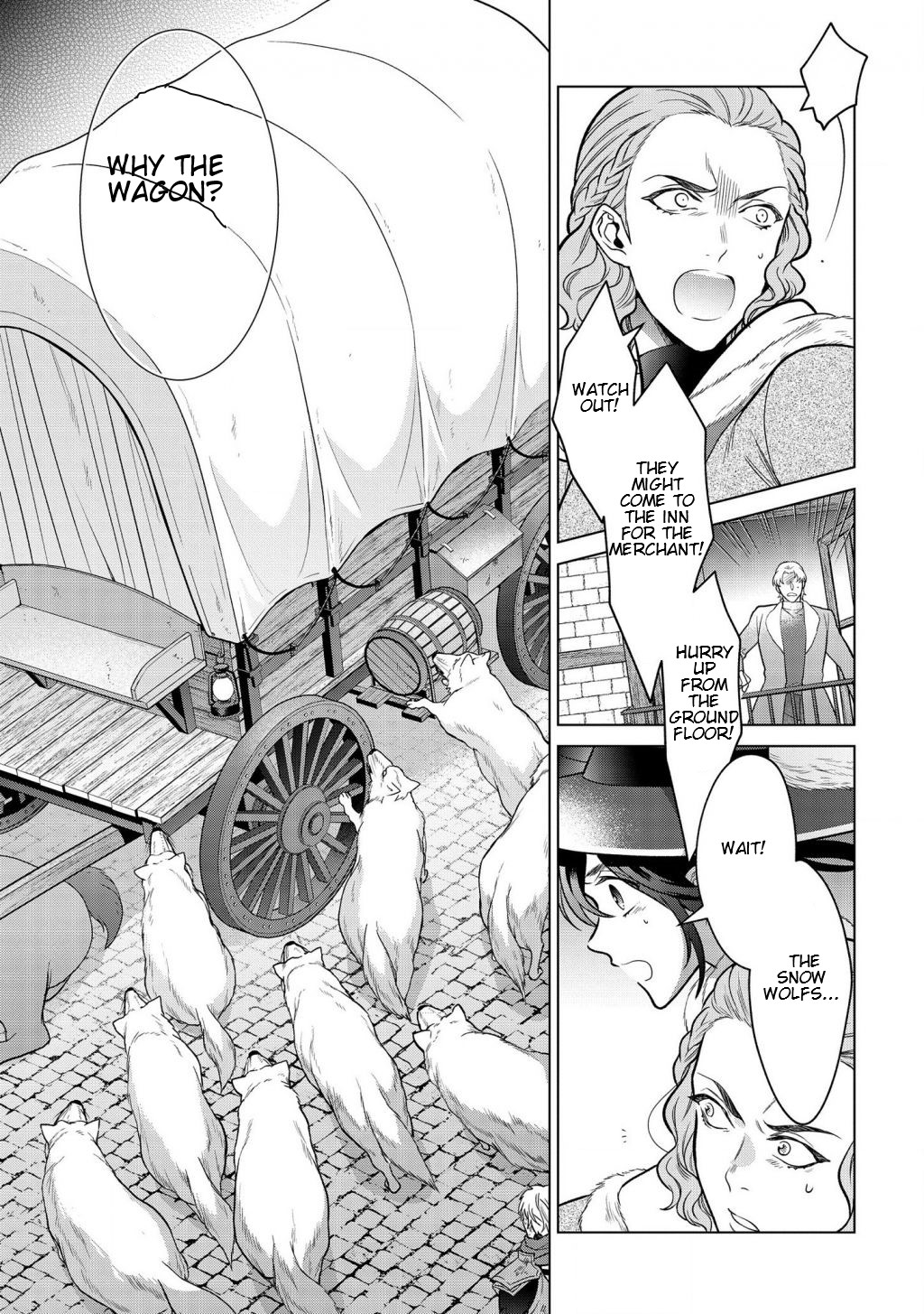 Life in Another World as a Housekeeping Mage Chapter 15.1 page 11 - Chapter 15.1